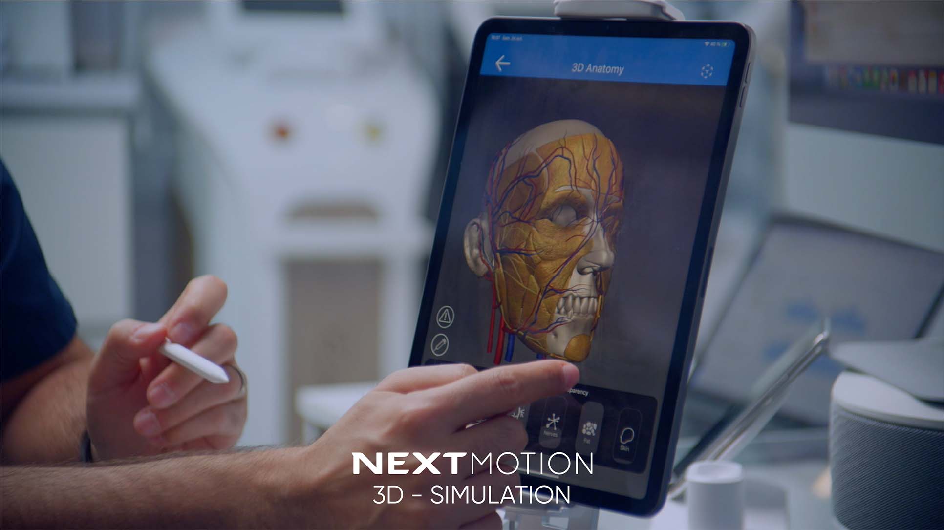 Nextmotion 3D Application