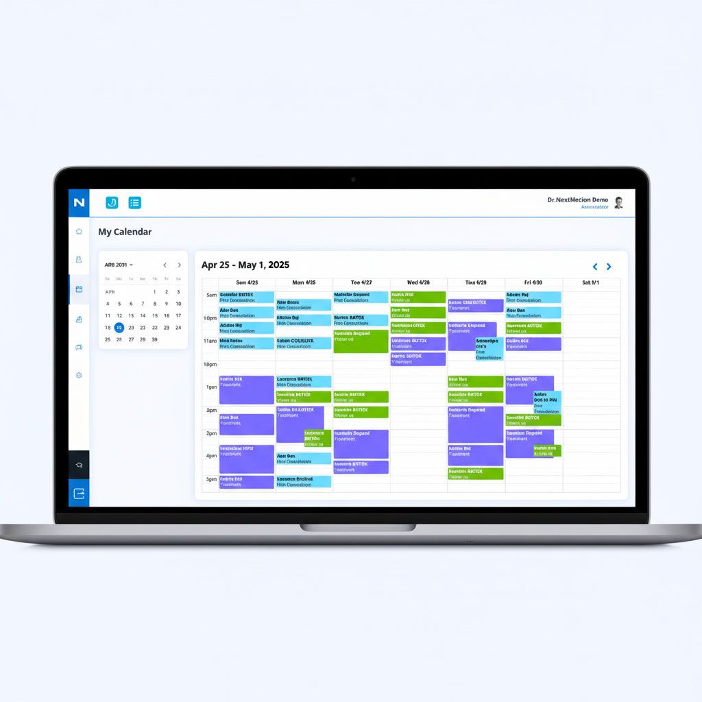 Nextmotion Agenda Desktop
